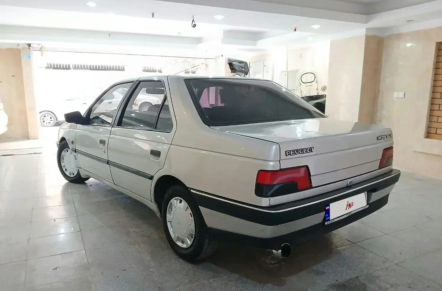 پژو 405 GLX - 1384