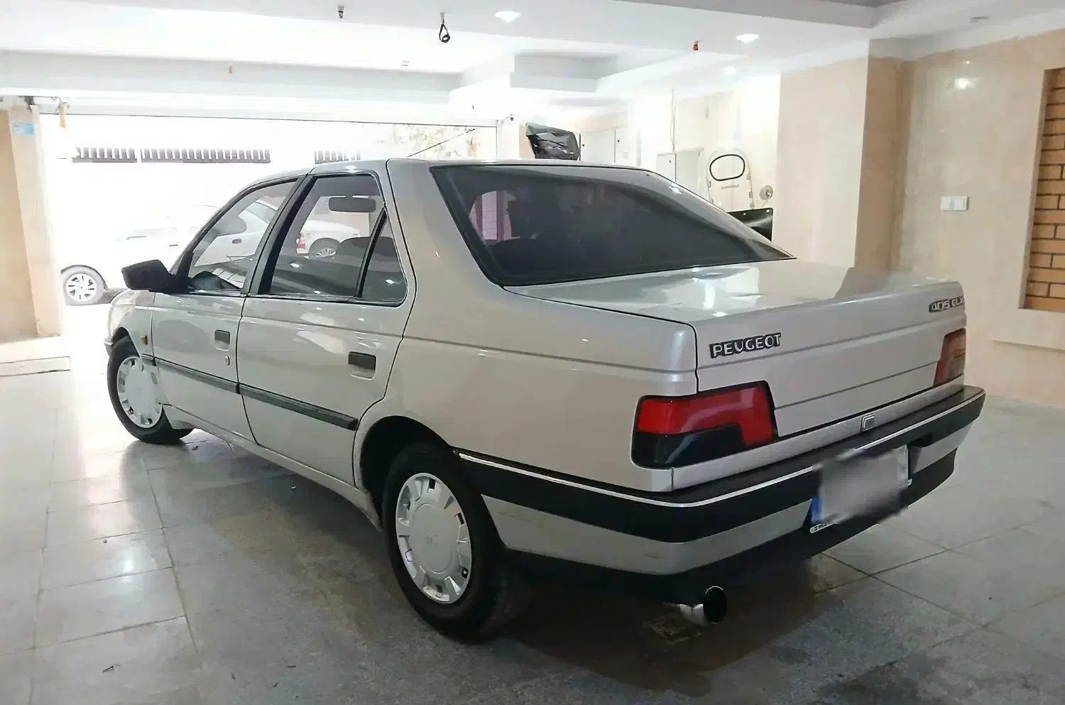 پژو 405 GLX - 1384