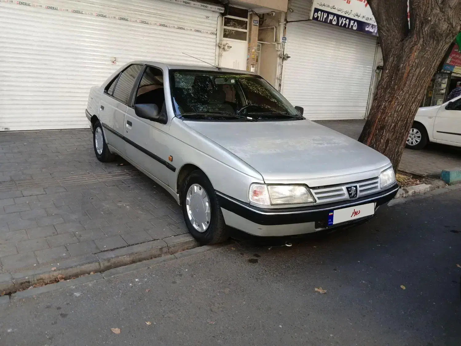 پژو 405 GLX - 1384