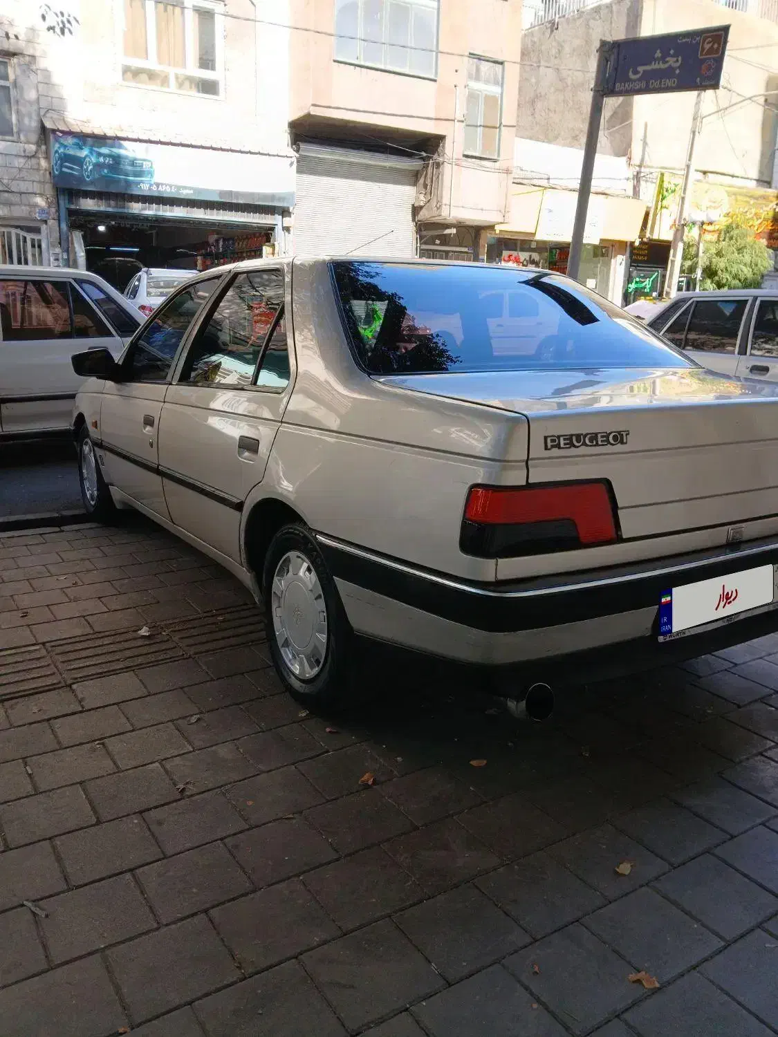پژو 405 GLX - 1384