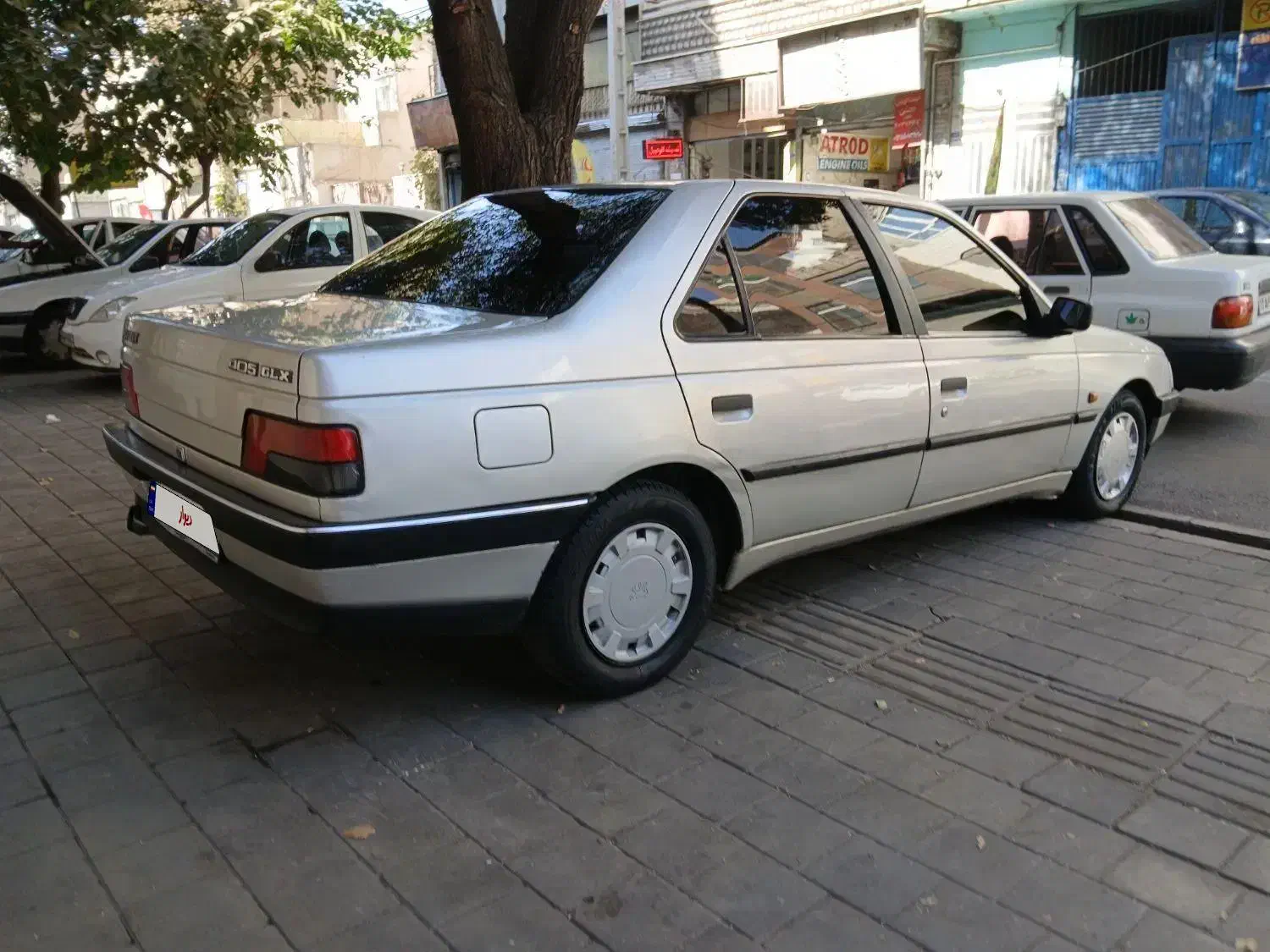 پژو 405 GLX - 1384
