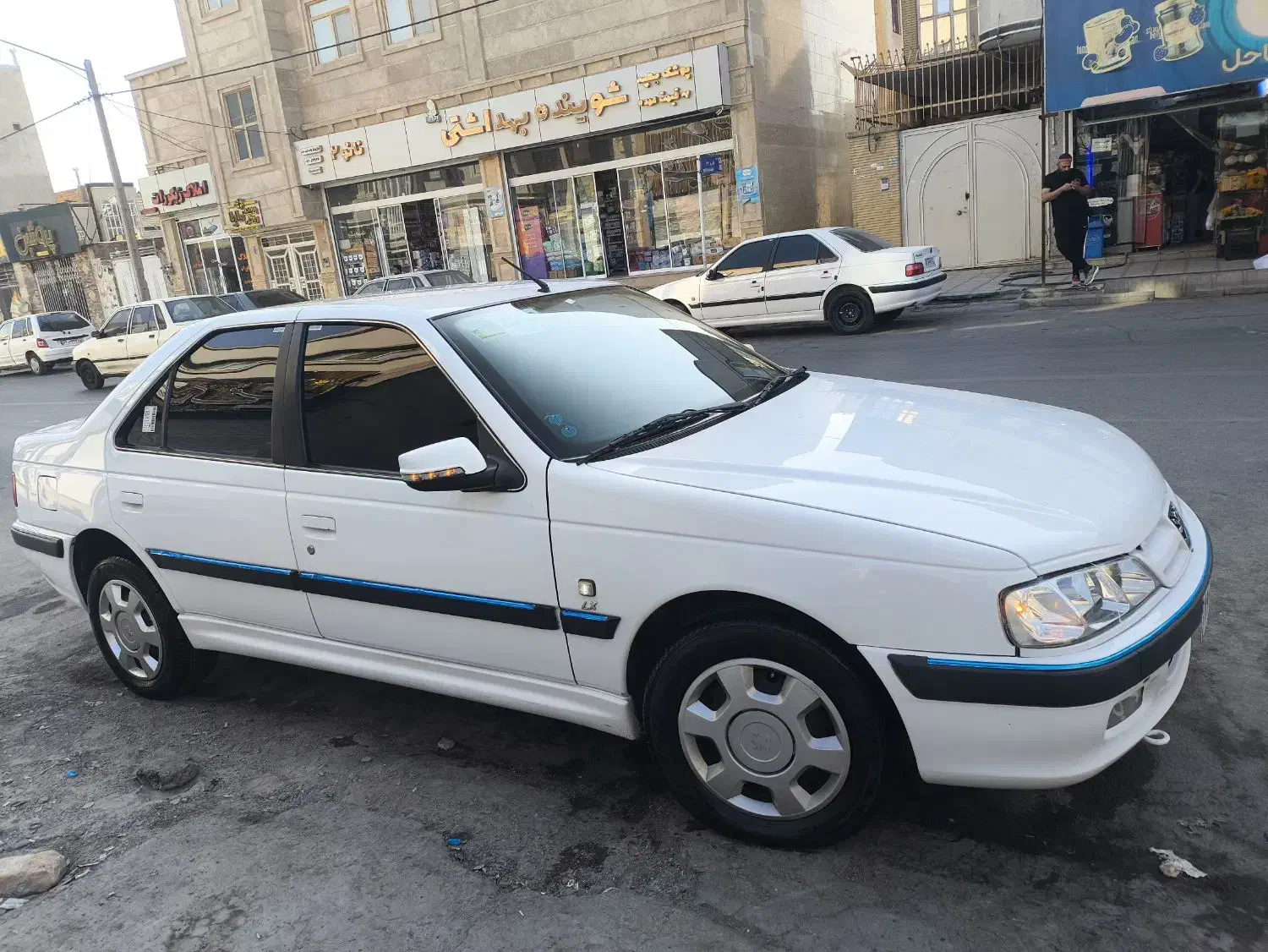 پژو پارس XU7ساده - 1397