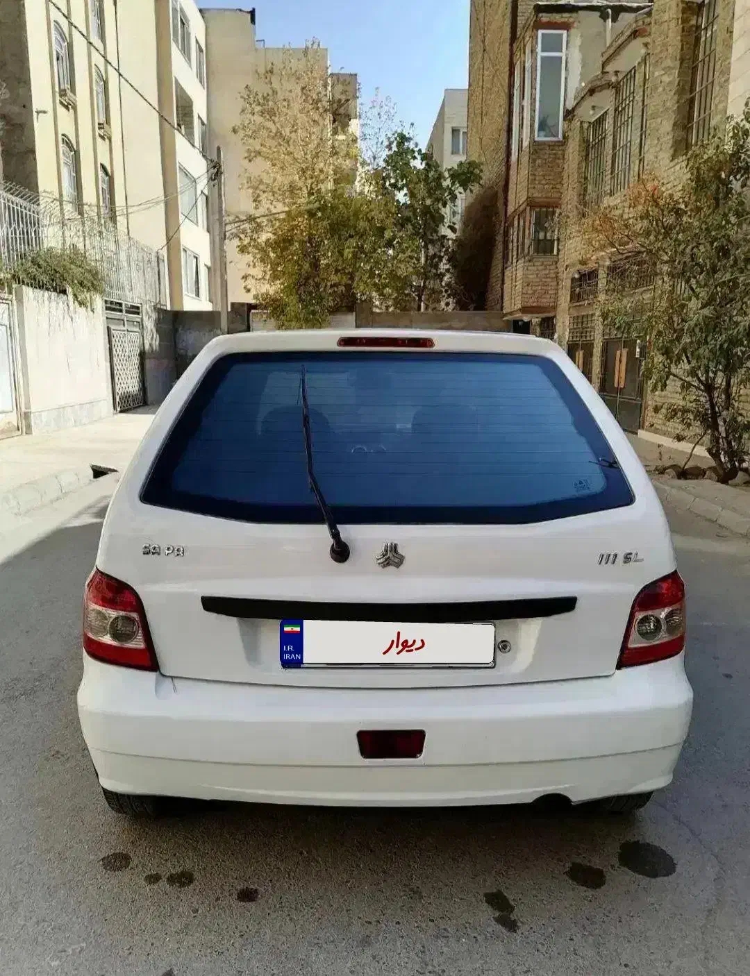 پراید 111 SE - 1393