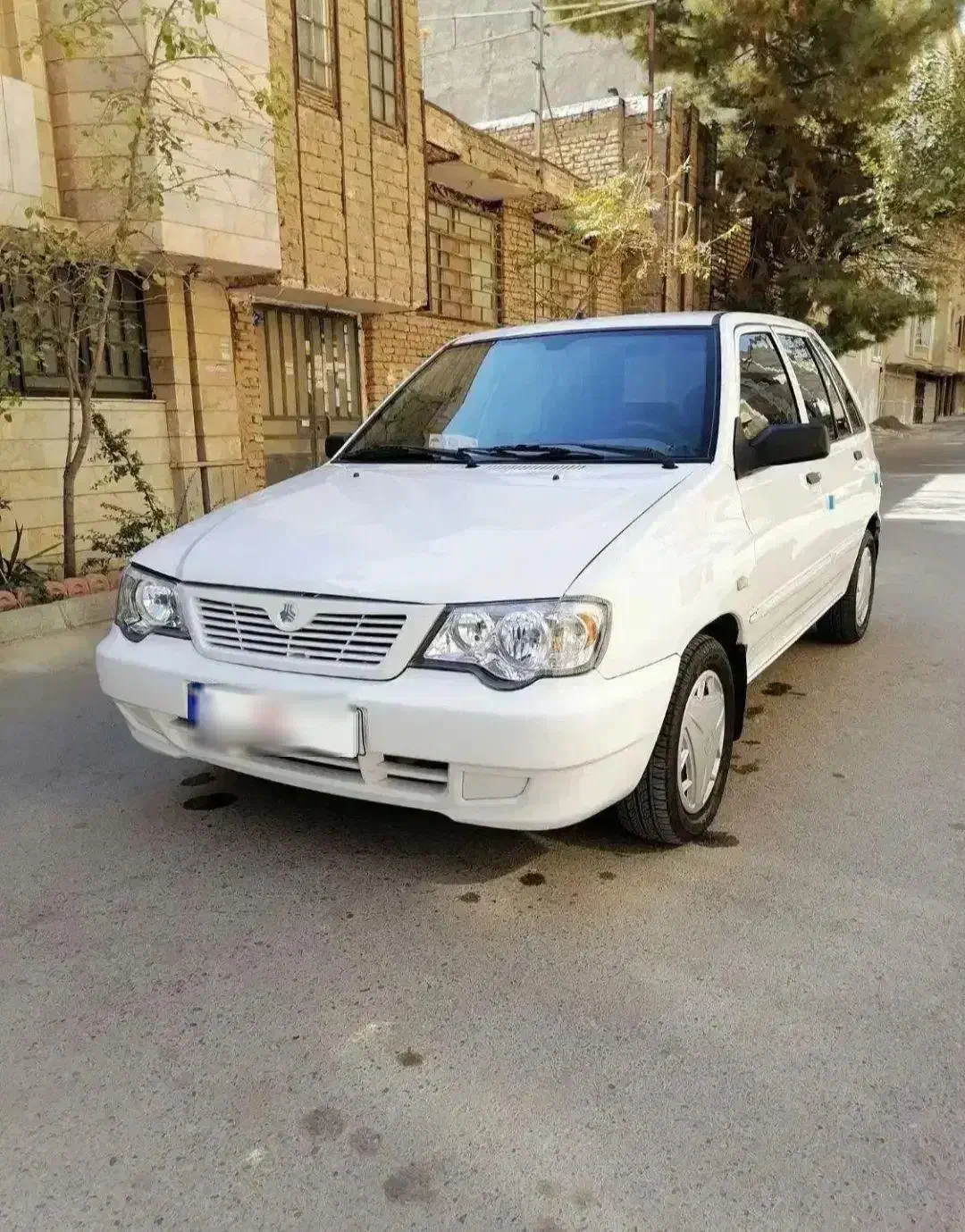 پراید 111 SE - 1393