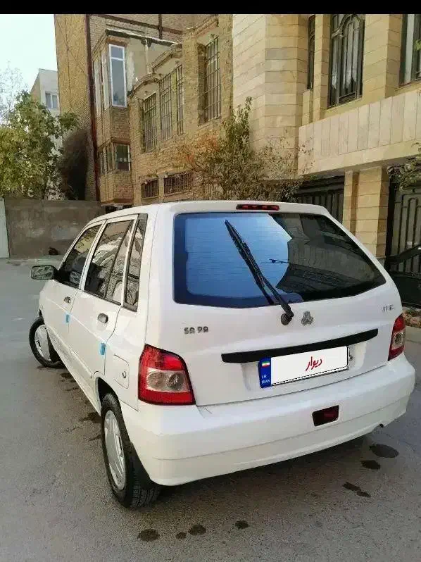 پراید 111 SE - 1393