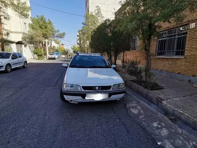 پژو 405 SLX بنزینی TU5 - 1394