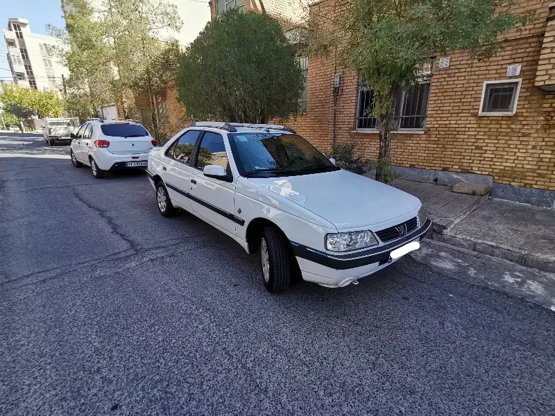پژو 405 SLX بنزینی TU5 - 1394