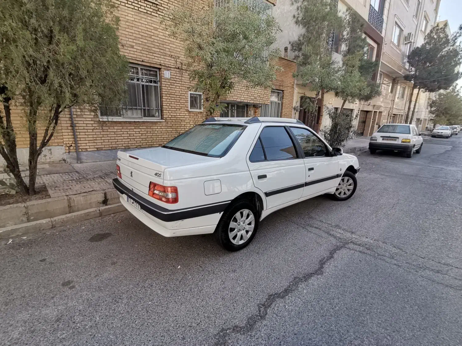 پژو 405 SLX بنزینی TU5 - 1394