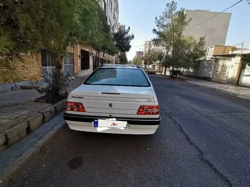 پژو 405 SLX بنزینی TU5 - 1394
