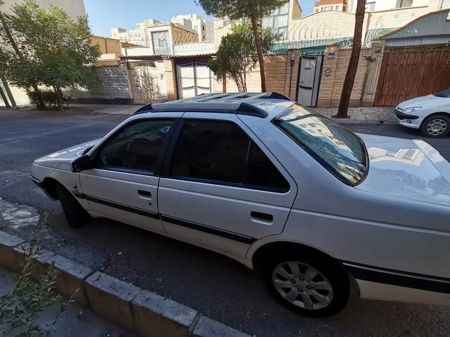 پژو 405 SLX بنزینی TU5 - 1394
