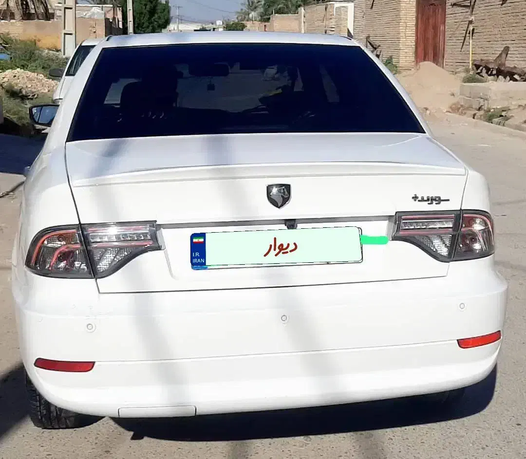 سمند سورن پلاس تاکسی دوگانه سوز - 1404