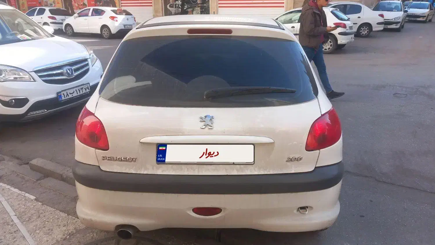 پژو 206 تیپ 2 - 1387