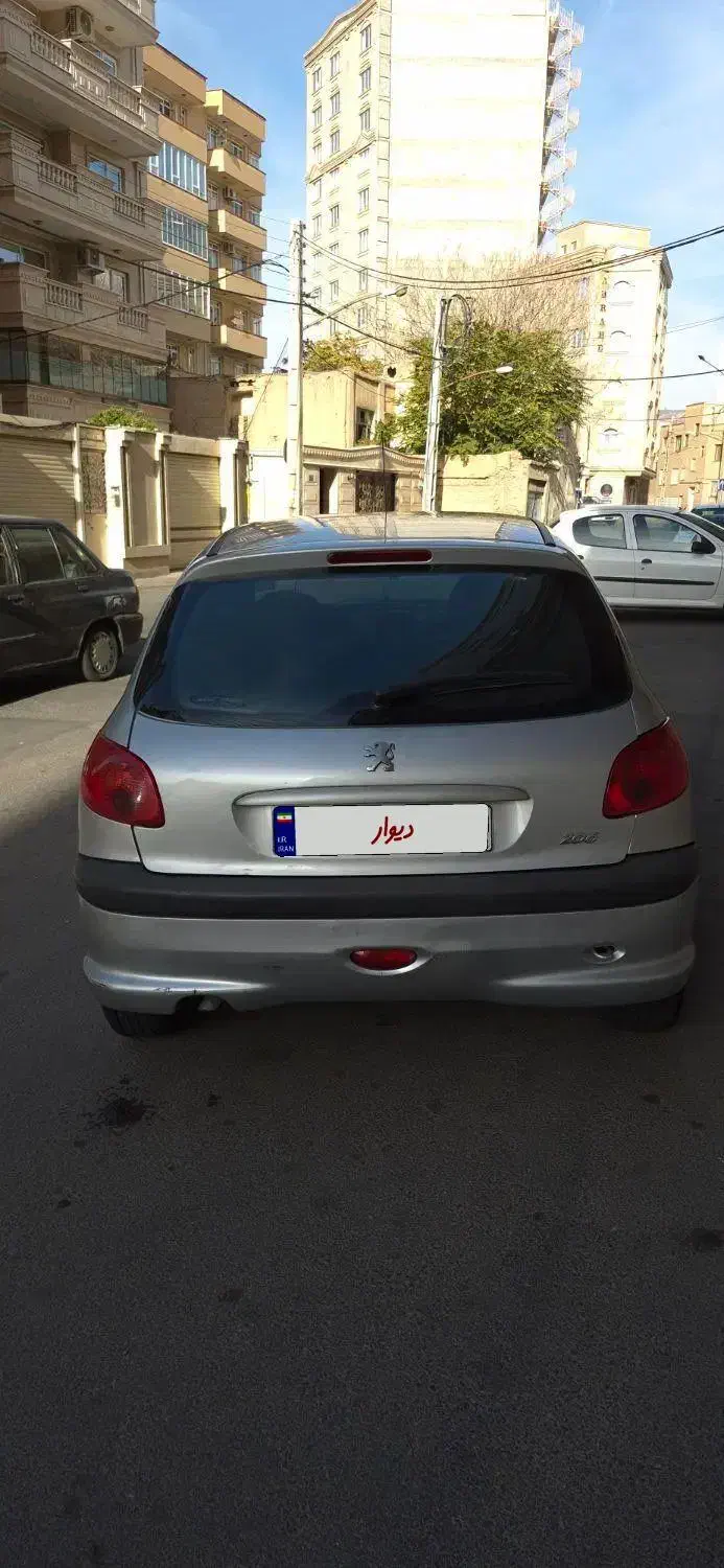 پژو 206 تیپ 2 - 1388