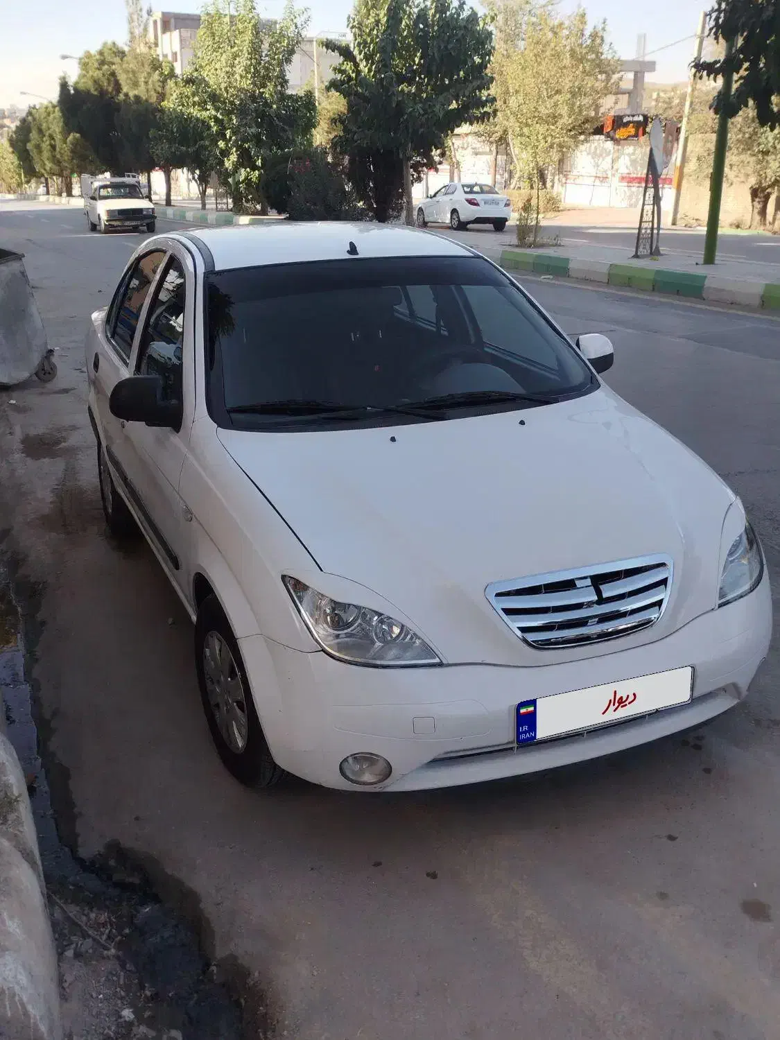 تیبا صندوق دار EX - 1391