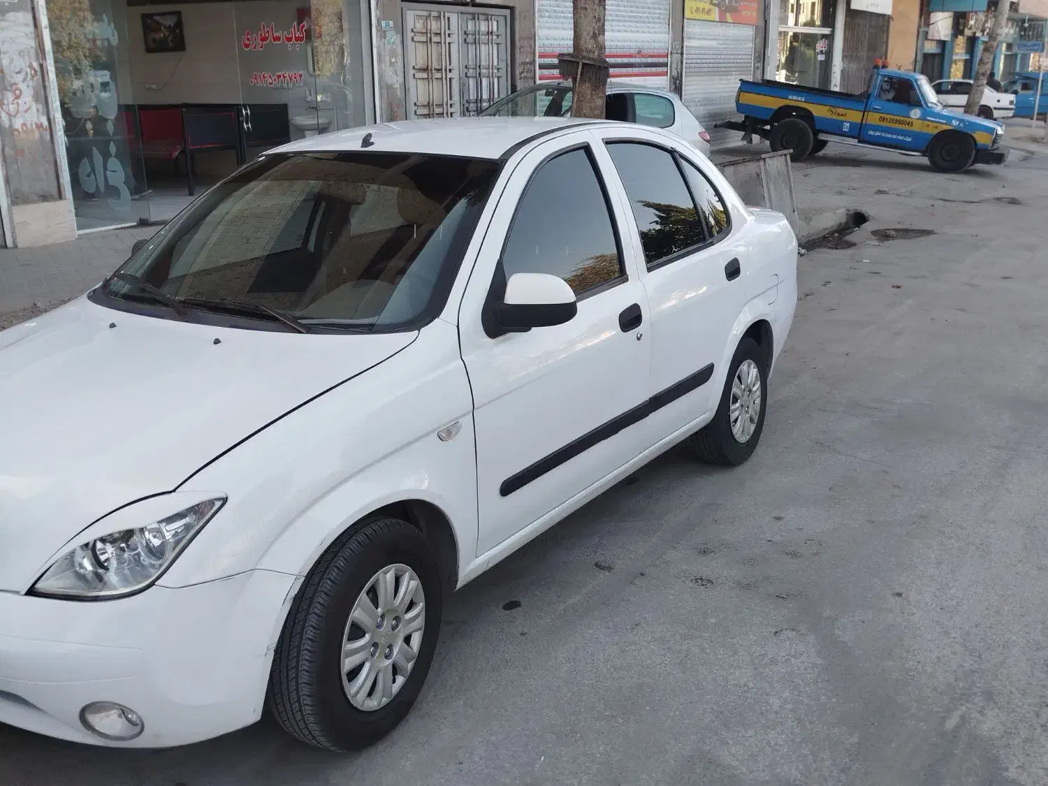 تیبا صندوق دار EX - 1391