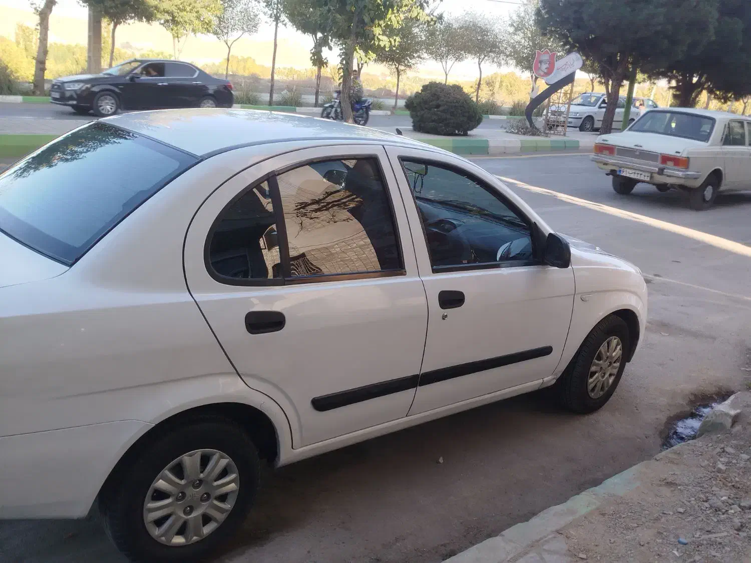 تیبا صندوق دار EX - 1391