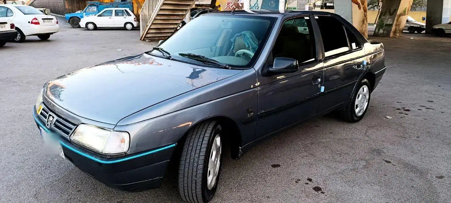 پژو 405 GLX - 1393