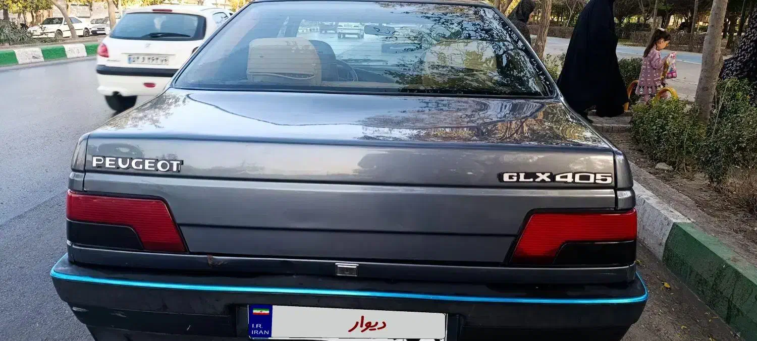 پژو 405 GLX - 1393
