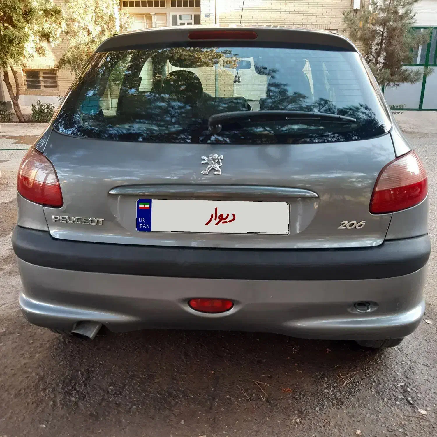پژو 206 تیپ 2 - 1385