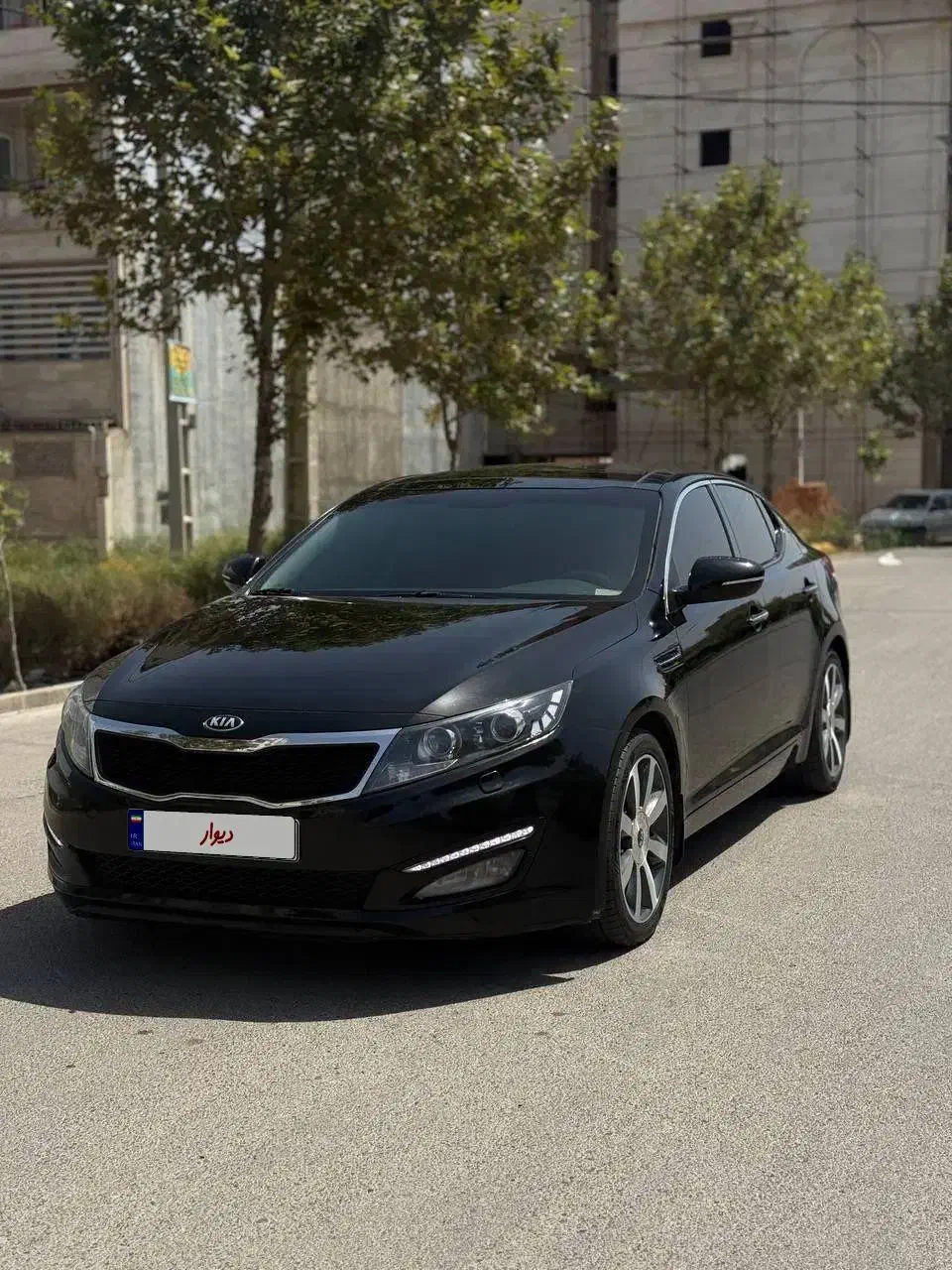 کیا اپتیما فول TF - 2014