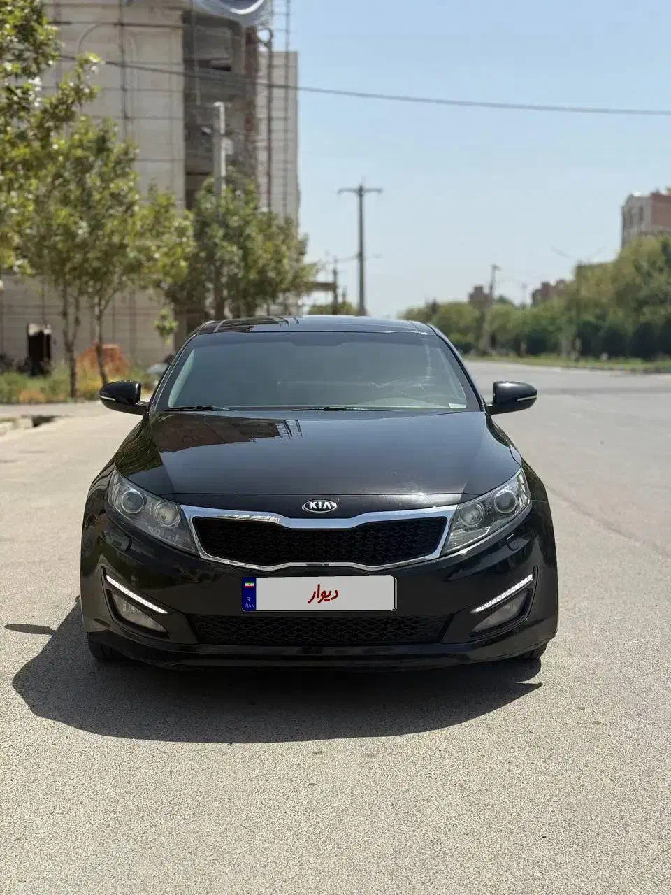 کیا اپتیما فول TF - 2014