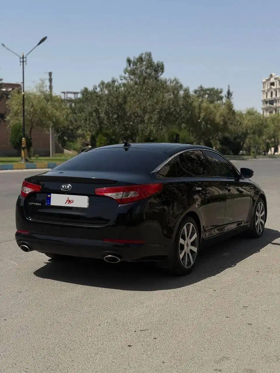 کیا اپتیما فول TF - 2014