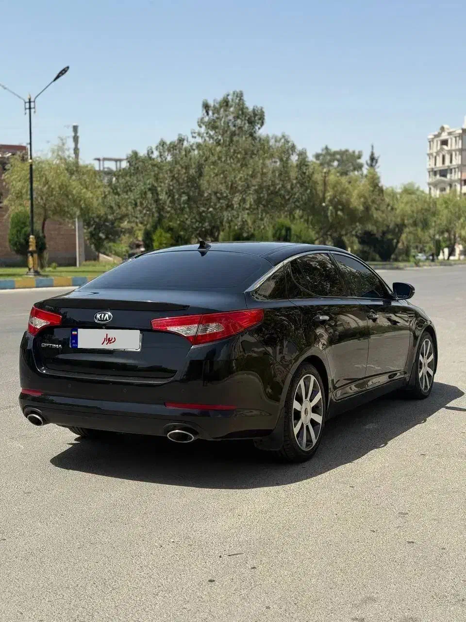 کیا اپتیما فول TF - 2014