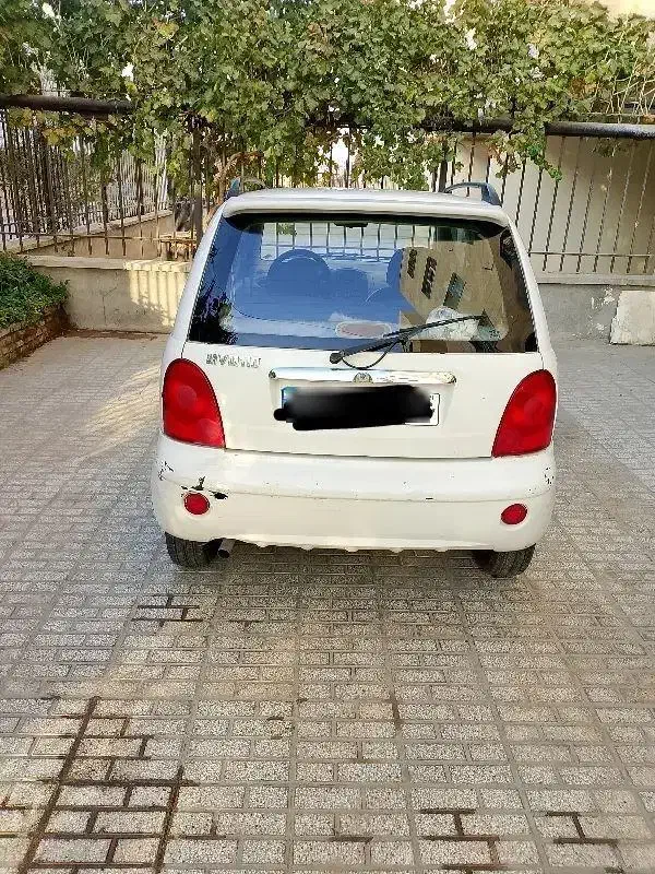 ام وی ام 110 چهار سیلندر دنده ای - 1392