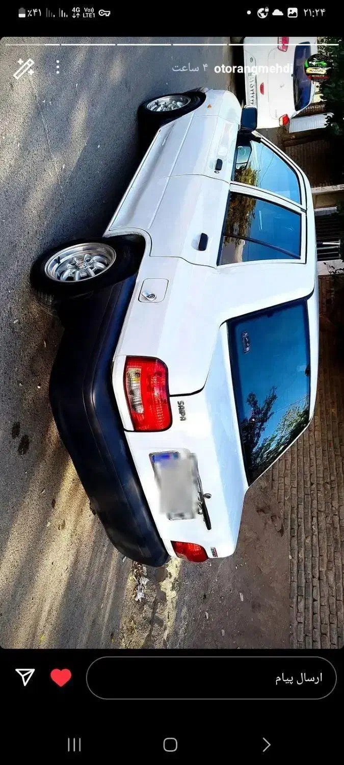 پراید 131 SE - 1394