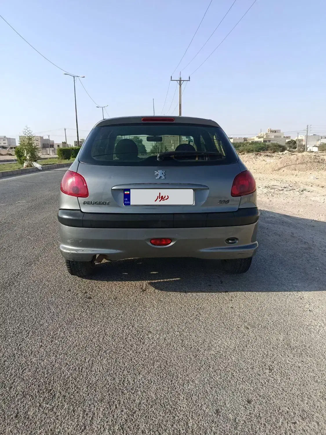 پژو 206 تیپ 2 - 1386
