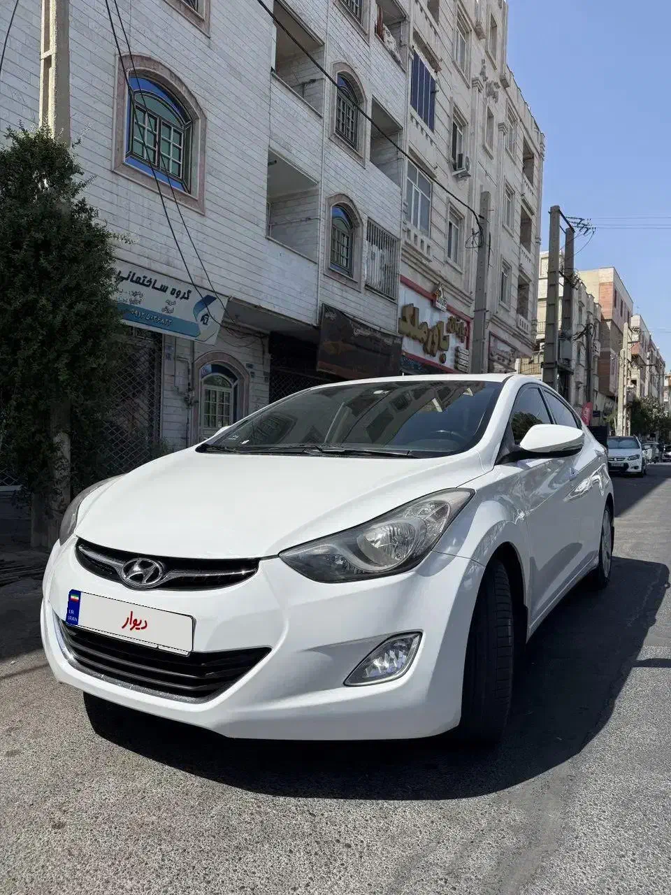 هیوندای النترا 1.8 لیتر - 2014