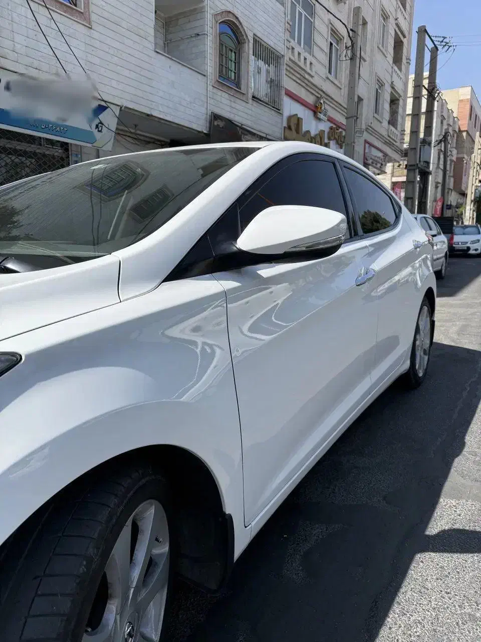 هیوندای النترا 1.8 لیتر - 2014