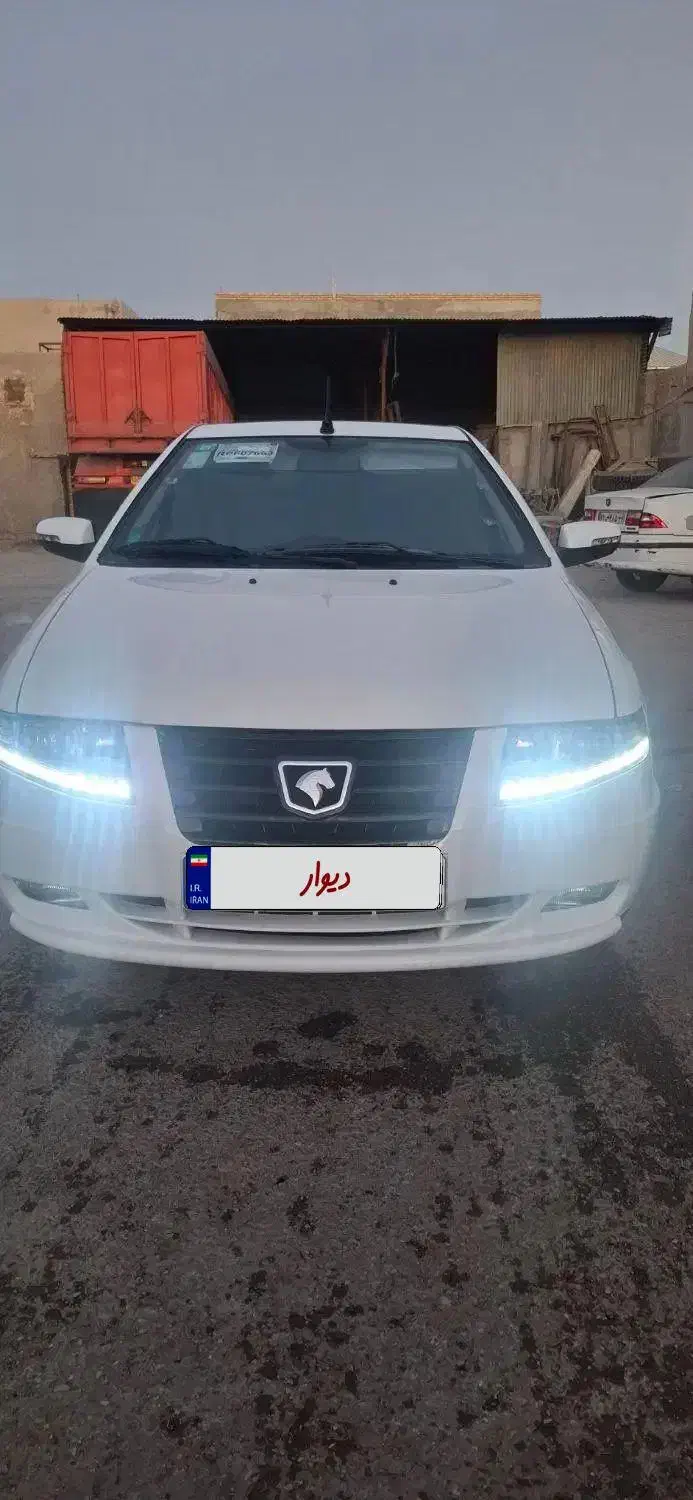 سمند سورن پلاس تاکسی دوگانه سوز - 1403