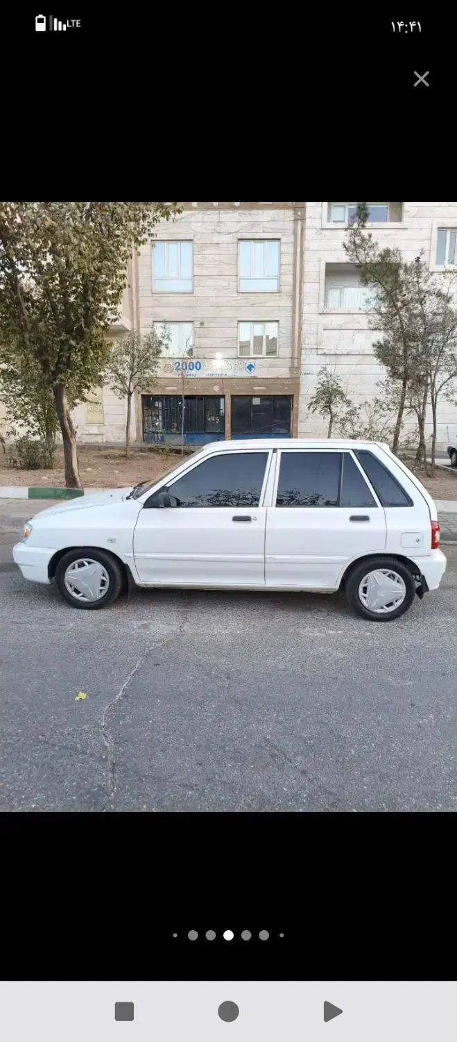 پراید 111 EX - 1396