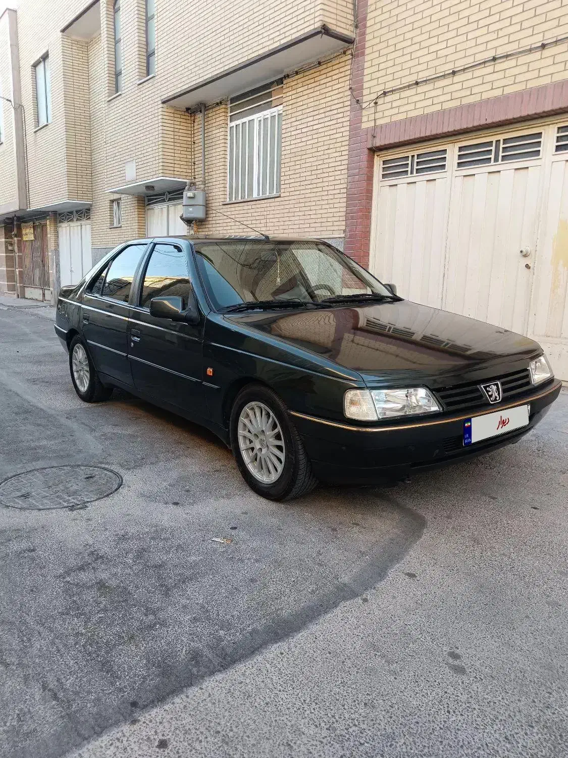 پژو 405 GLX - 1383