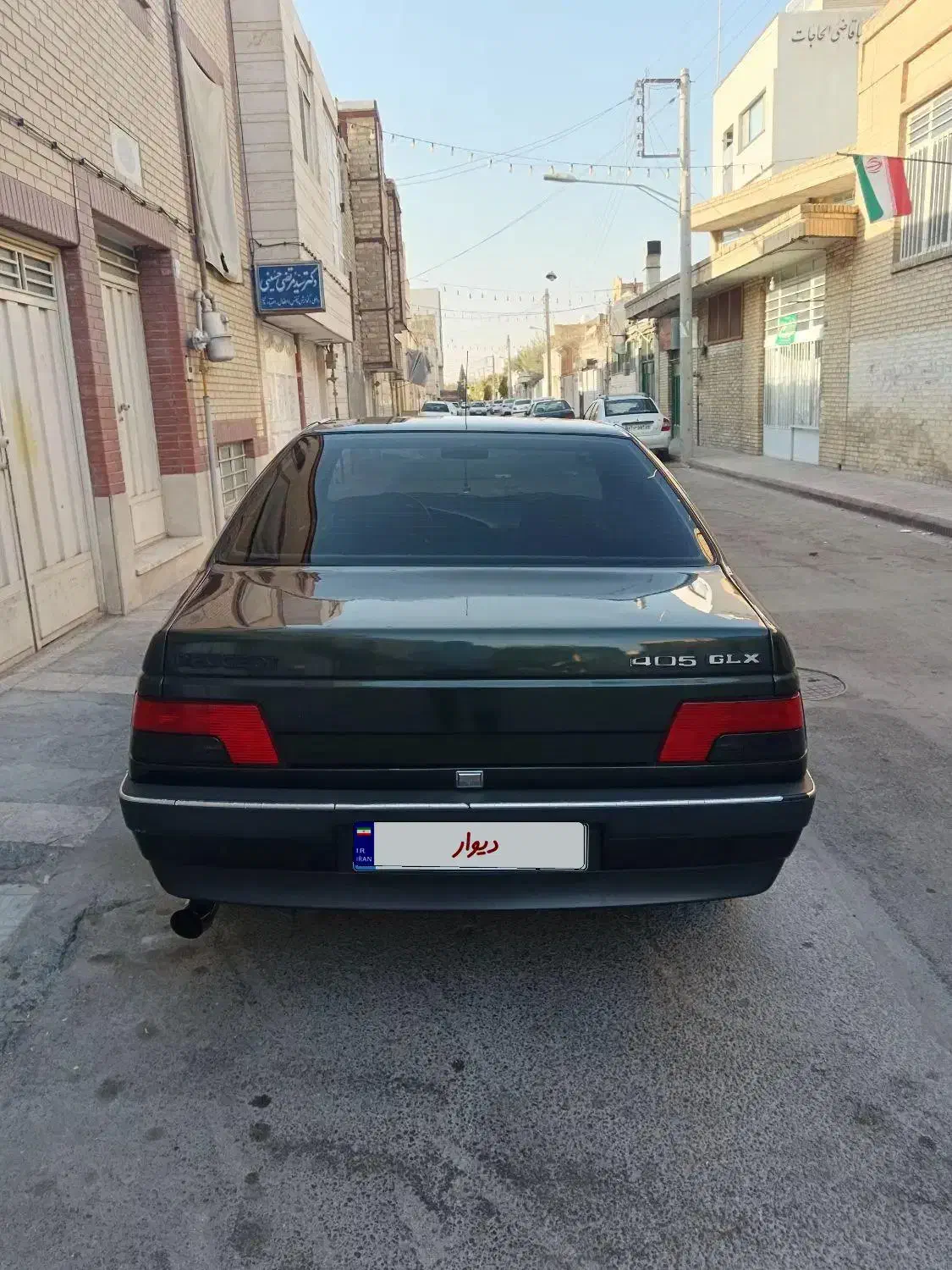 پژو 405 GLX - 1383