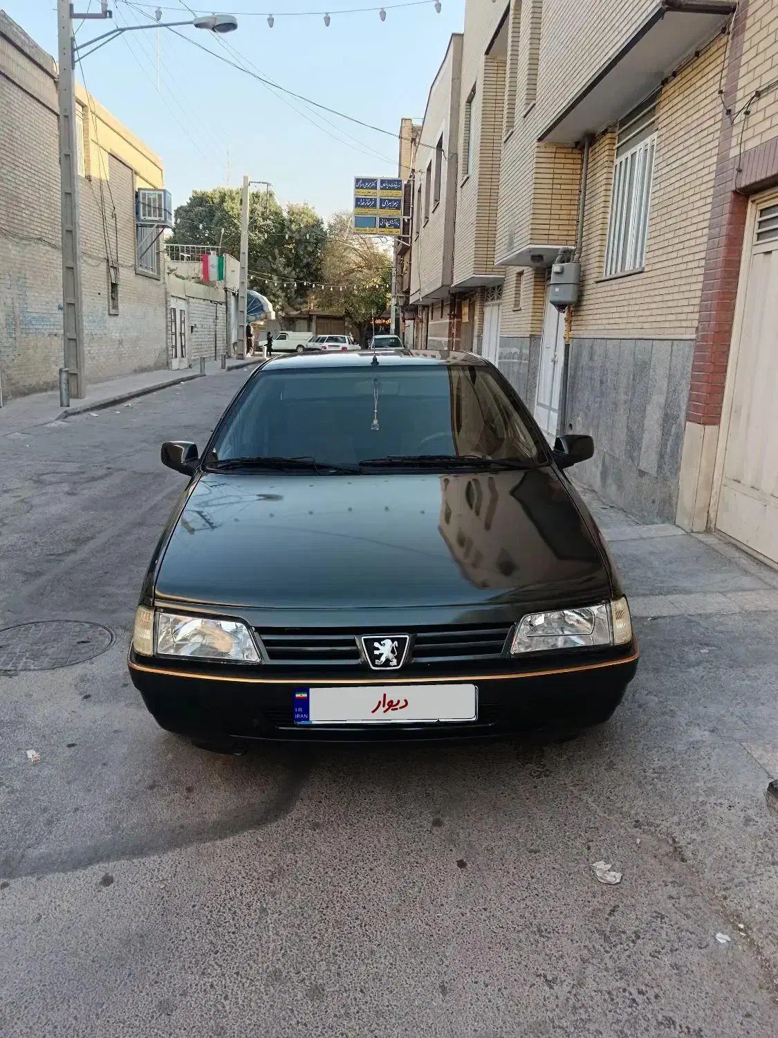 پژو 405 GLX - 1383