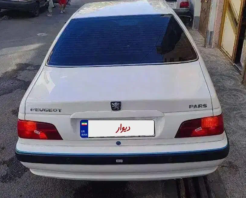 پژو پارس XU7P - 1403