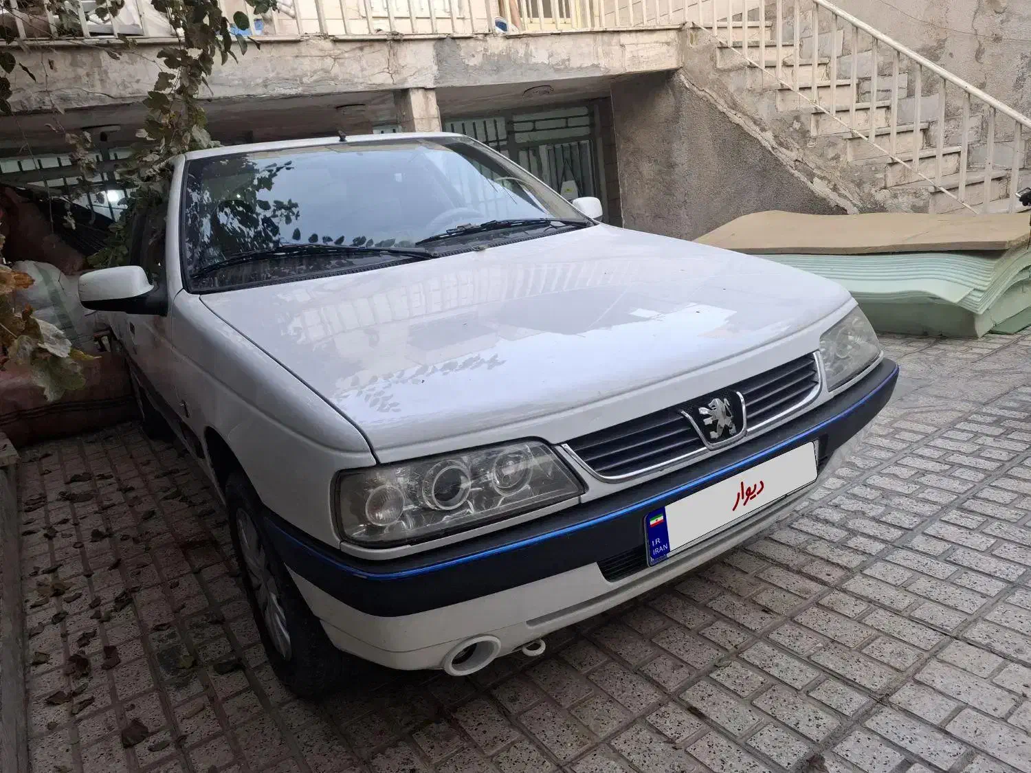 پژو 405 SLX بنزینی TU5 - 1397