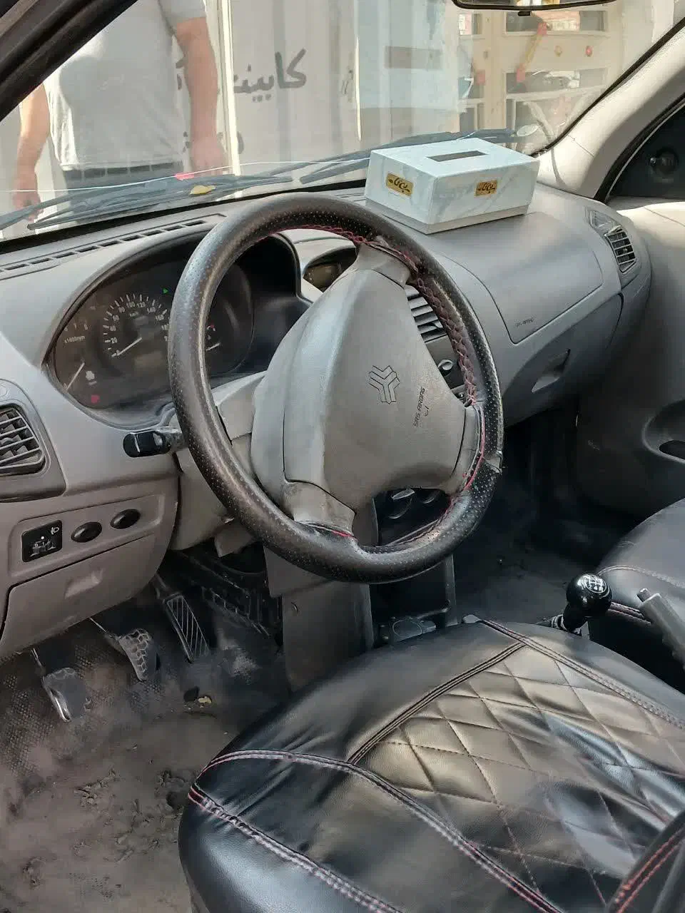 تیبا صندوق دار SL - 1390