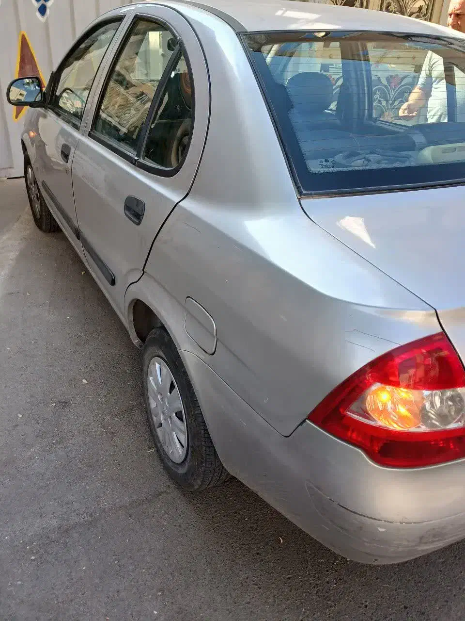 تیبا صندوق دار SL - 1390