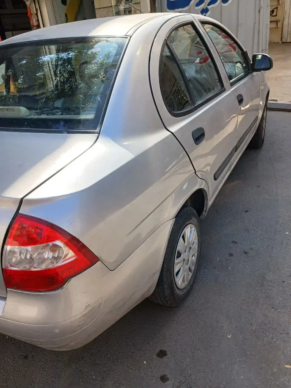 تیبا صندوق دار SL - 1390