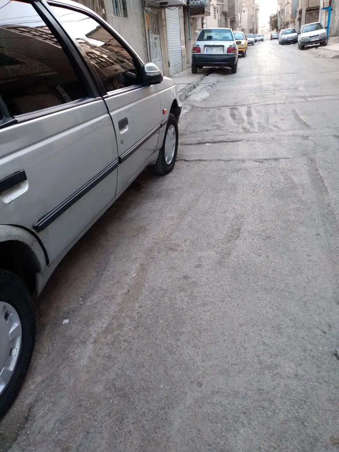 پژو 405 GLX - دوگانه سوز - 1388
