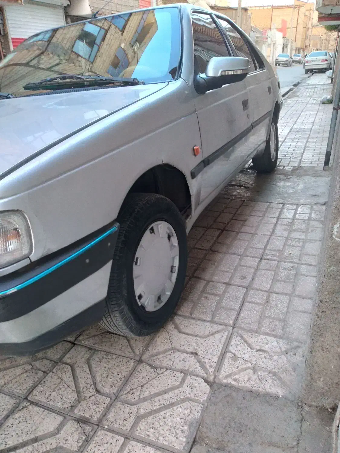 پژو 405 GLX - دوگانه سوز - 1388