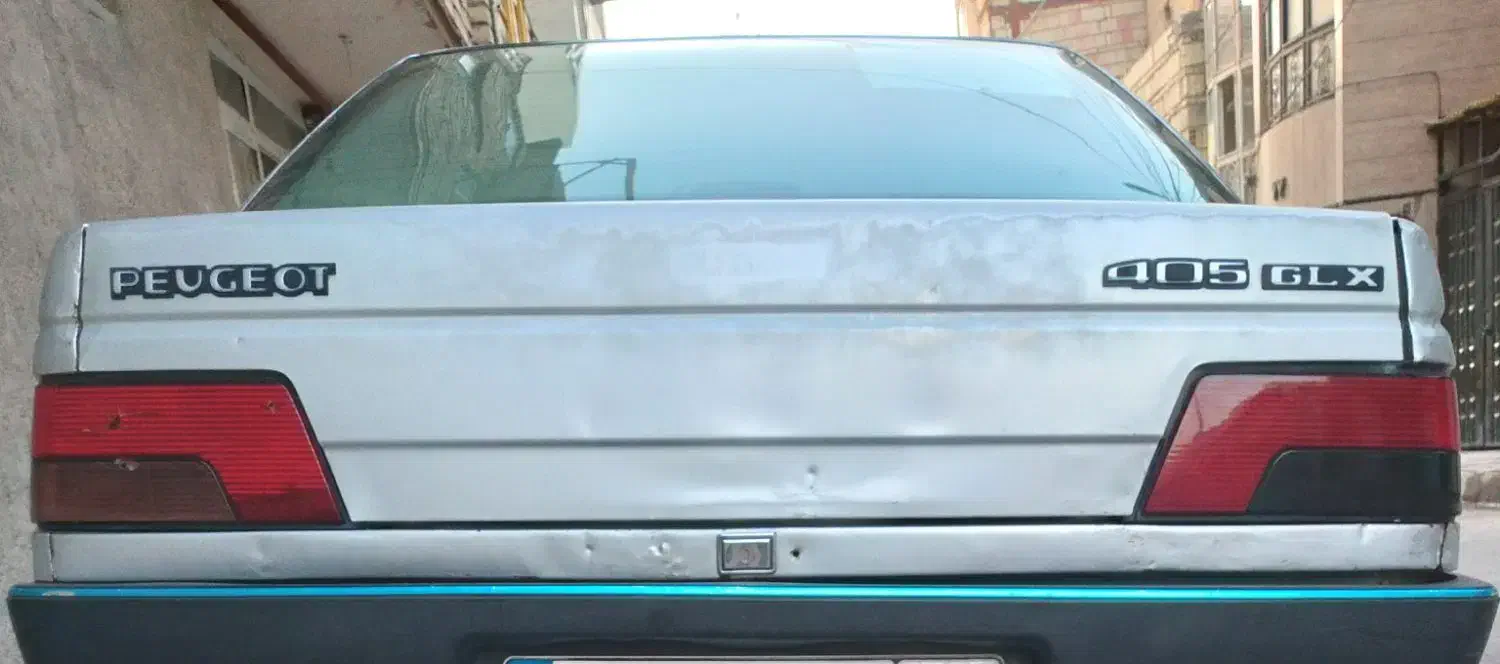 پژو 405 GLX - دوگانه سوز - 1388