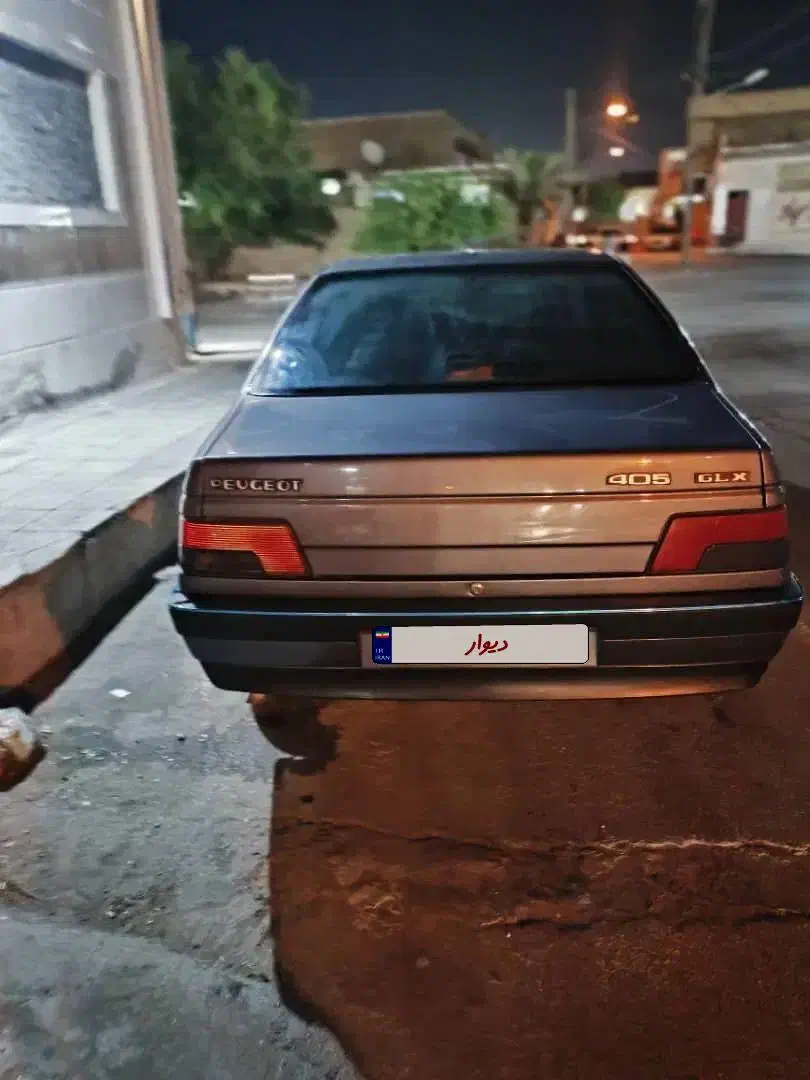 پژو 405 GLX - دوگانه سوز - 1397