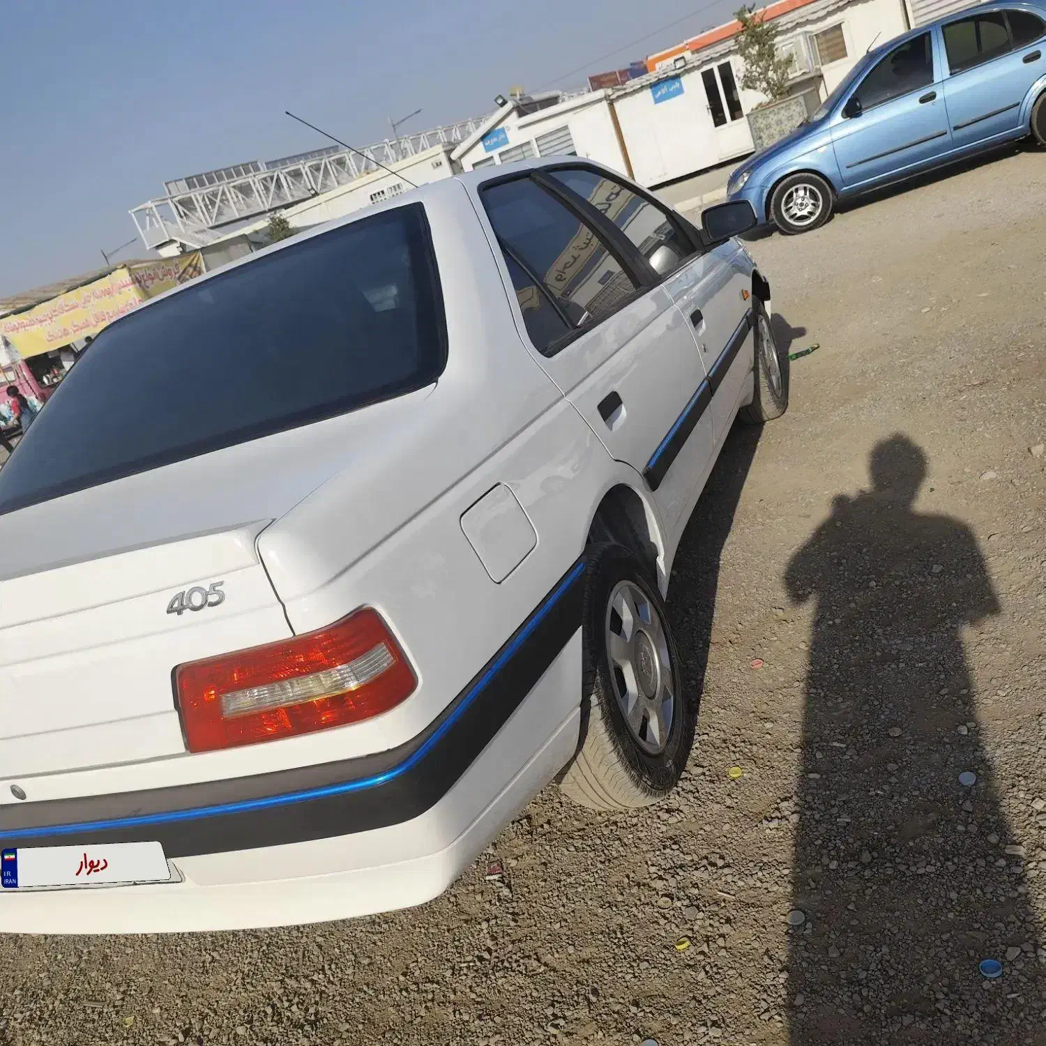 پژو 405 SLX بنزینی TU5 - 1397