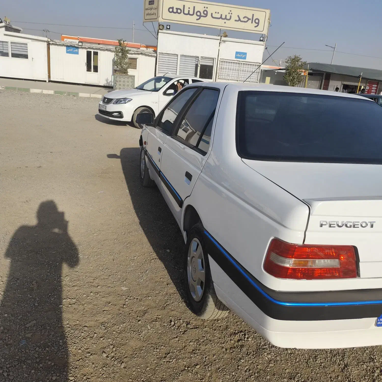 پژو 405 SLX بنزینی TU5 - 1397