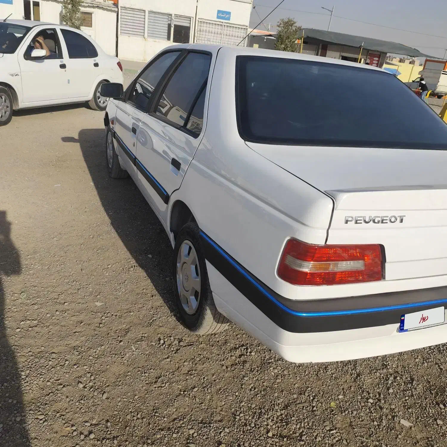 پژو 405 SLX بنزینی TU5 - 1397