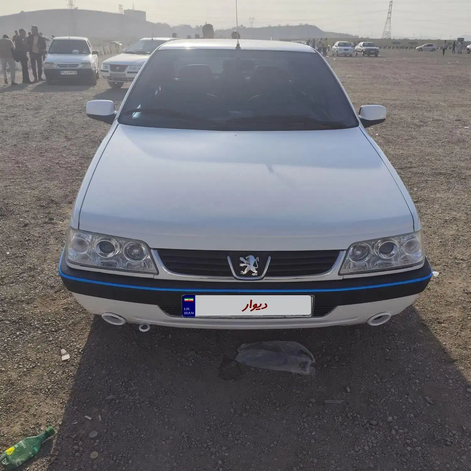 پژو 405 SLX بنزینی TU5 - 1397
